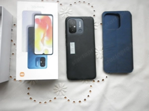 Xiaomi  Rdmi 12 C tipusú  Nagykijelzős Teljesen Új Állapotú Mobiltelefon - kép 4