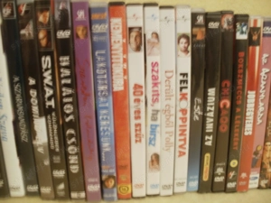 Eladó nagyon jó állapotban lévő dvd filmek