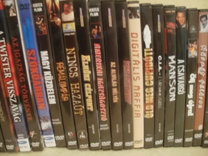 Eladó nagyon jó állapotban lévő dvd filmek - kép 7
