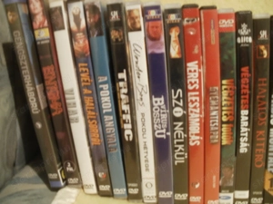 Eladó nagyon jó állapotban lévő dvd filmek - kép 12