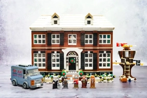 Lego komp. Ideas 21330 Home Alone Reszkessetek betörők 3955db Lepin ÚJ - kép 2