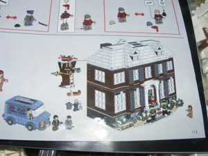 Lego komp. Ideas 21330 Home Alone Reszkessetek betörők 3955db Lepin ÚJ - kép 9