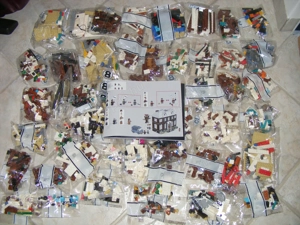 Lego komp. Ideas 21330 Home Alone Reszkessetek betörők 3955db Lepin ÚJ - kép 10