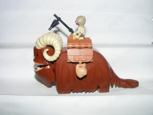 Lego Star Wars figurák Bantha állat figura + Buckalakó figura ÚJ - kép 7