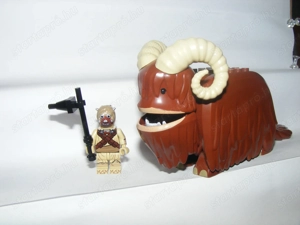 Lego Star Wars figurák Bantha állat figura + Buckalakó figura ÚJ - kép 3