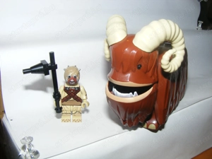 Lego Star Wars figurák Bantha állat figura + Buckalakó figura ÚJ - kép 11