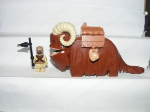 Lego Star Wars figurák Bantha állat figura + Buckalakó figura ÚJ - kép 8