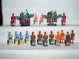 Lego Star Wars figurák Grievous Admirális X2 + 16db Battle droid Kashyyyk ÚJ - kép 2