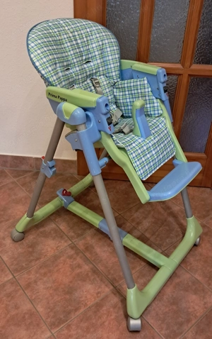 Peg Pérego Prima Pappa etetőszék megkímélt állapotban - kép 5