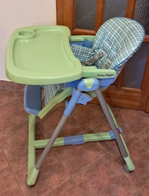 Peg Pérego Prima Pappa etetőszék megkímélt állapotban - kép 3