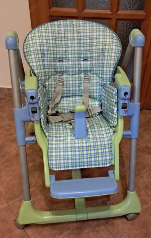 Peg Pérego Prima Pappa etetőszék megkímélt állapotban - kép 6