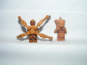 Lego Stranger Things figurák Vecna Demogorgon Dustin Eleven Mike Will Steve Nancy figura + biciklik  - kép 9