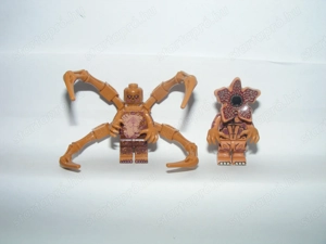 Lego Stranger Things figurák Vecna Demogorgon Dustin Eleven Mike Will Steve Nancy figura + biciklik  - kép 8