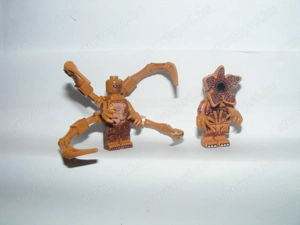 Lego Stranger Things figurák Vecna Demogorgon Dustin Eleven Mike Will Steve Nancy figura + biciklik  - kép 10