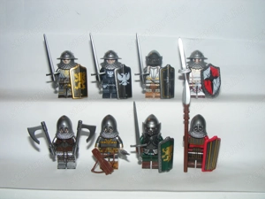 Lego Castle figurák katonák Black Eagle Szaszanid Rothwyn lovag katona ÚJ - kép 7