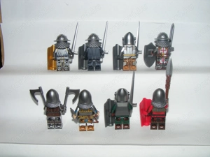 Lego Castle figurák katonák Black Eagle Szaszanid Rothwyn lovag katona ÚJ - kép 4