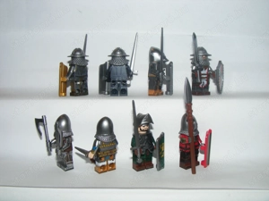 Lego Castle figurák katonák Black Eagle Szaszanid Rothwyn lovag katona ÚJ - kép 2