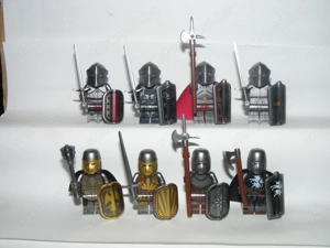 Lego Castle figurák katonák Unikornis Szent Birodalom Páncélos lovag katona figura lovagok ÚJ - kép 4