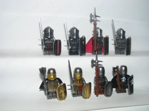 Lego Castle figurák katonák Unikornis Szent Birodalom Páncélos lovag katona figura lovagok ÚJ - kép 9