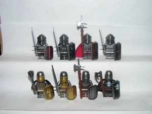 Lego Castle figurák katonák Unikornis Szent Birodalom Páncélos lovag katona figura lovagok ÚJ - kép 8