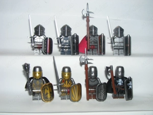 Lego Castle figurák katonák Unikornis Szent Birodalom Páncélos lovag katona figura lovagok ÚJ - kép 5