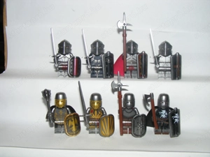 Lego Castle figurák katonák Unikornis Szent Birodalom Páncélos lovag katona figura lovagok ÚJ