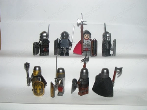 Lego Castle figurák katonák Unikornis Szent Birodalom Páncélos lovag katona figura lovagok ÚJ - kép 6