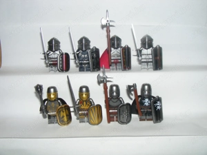 Lego Castle figurák katonák Unikornis Szent Birodalom Páncélos lovag katona figura lovagok ÚJ - kép 3