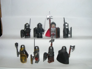 Lego Castle figurák katonák Unikornis Szent Birodalom Páncélos lovag katona figura lovagok ÚJ - kép 7