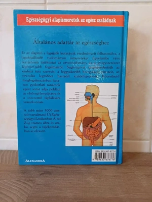 Új Egészségügyi lexikon könyv eladó, ajándék Családorvos mappával - kép 3