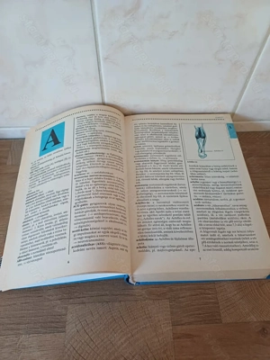 Új Egészségügyi lexikon könyv eladó, ajándék Családorvos mappával - kép 9