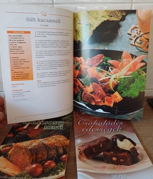 3 szakácskönyv eladó, Dr.Oetker:Wok, 77 karácsonyi menü, csokoládés édességek címmel - kép 4