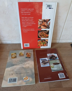 3 szakácskönyv eladó, Dr.Oetker:Wok, 77 karácsonyi menü, csokoládés édességek címmel - kép 2