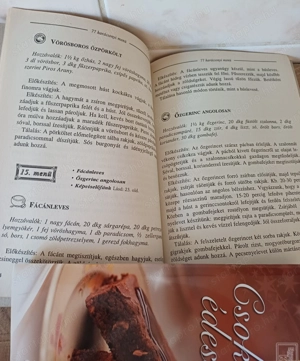 3 szakácskönyv eladó, Dr.Oetker:Wok, 77 karácsonyi menü, csokoládés édességek címmel - kép 11