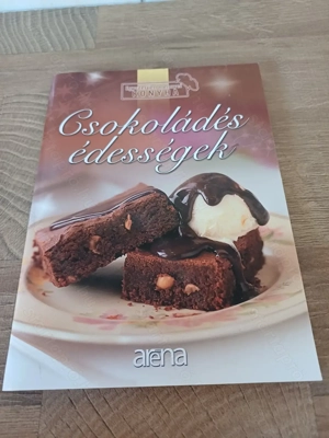 3 szakácskönyv eladó, Dr.Oetker:Wok, 77 karácsonyi menü, csokoládés édességek címmel - kép 13