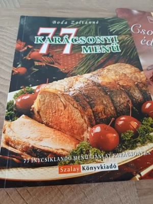 3 szakácskönyv eladó, Dr.Oetker:Wok, 77 karácsonyi menü, csokoládés édességek címmel - kép 8