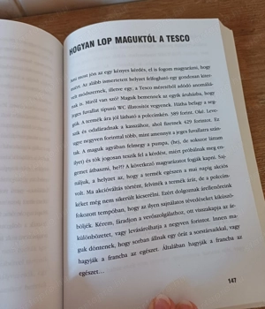 G.M. Tesco titok- amit senki nem mert elmondani c. könyv eladó - kép 8