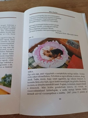 Balogh Márta: Mira naplója c. könyv eladó, ÚJ! Dedikált példány! - kép 7