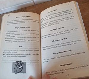 Házi praktikák, fortélyok és 1111 hasznos tanács háziasszonyoknak és férfiaknak c. könyv eladó - kép 10