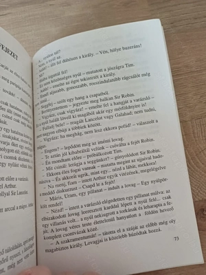 Monthy Python-Tóth Tamás - Gyalog-galopp című könyv eladó - kép 6