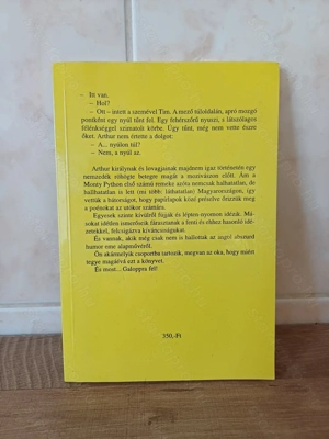 Monthy Python-Tóth Tamás - Gyalog-galopp című könyv eladó - kép 2