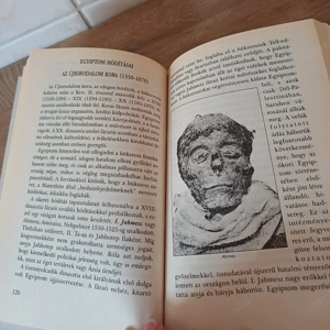 Lévai Anita- Potó István: Egyiptomi fáraók titokzatos élete c. könyv eladó - kép 9