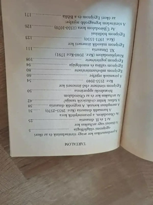 Lévai Anita- Potó István: Egyiptomi fáraók titokzatos élete c. könyv eladó - kép 4