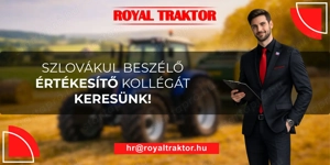 Mezőgazdasági gépértékesítő-Szlovák nyelven