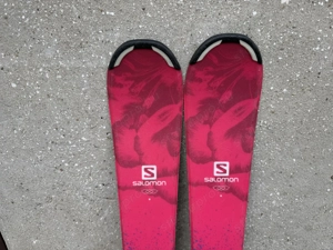 110 cm Salomon lányos gyerek carving síléc jó állapot 15.000 Ft - kép 2