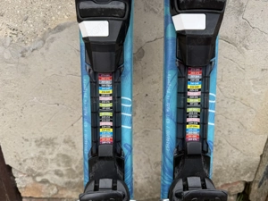 110 cm Salomon lányos gyerek carving síléc jó állapot 15.000 Ft - kép 4