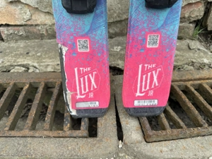 110 cm Salomon lányos gyerek carving síléc jó állapot 15.000 Ft - kép 5