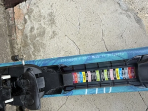 110 cm Salomon lányos gyerek carving síléc jó állapot 15.000 Ft - kép 6