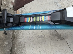 110 cm Salomon lányos gyerek carving síléc jó állapot 15.000 Ft - kép 11