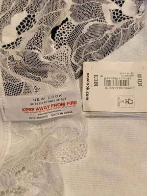 Női fehérnemű tanga bugyi  - kép 3